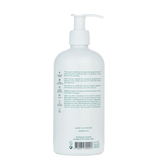 Bjork & Berries Never Spring Conditioner 400ml/13.5ozProduct Thumbnail