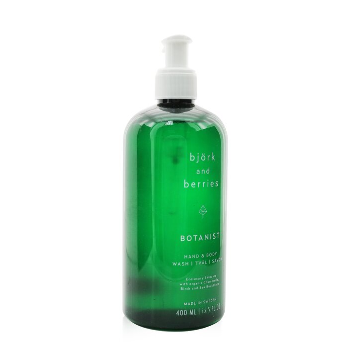 Bjork & Berries Botanist Hand & Body Wash 400ml/13.5ozProduct Thumbnail