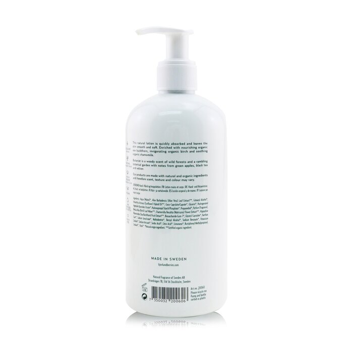 Bjork & Berries Botanist Hand & Body Lotion 400ml/13.5ozProduct Thumbnail