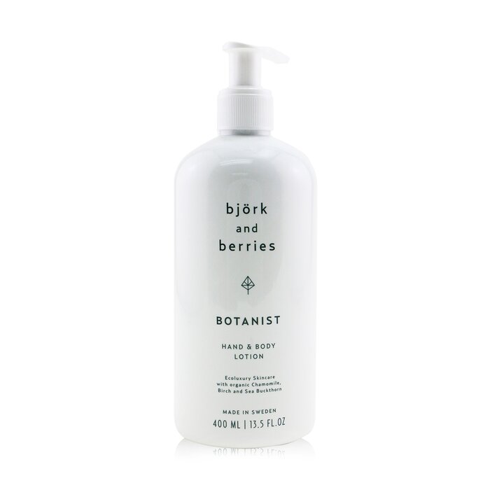 Bjork & Berries Botanist Hand & Body Lotion 400ml/13.5ozProduct Thumbnail