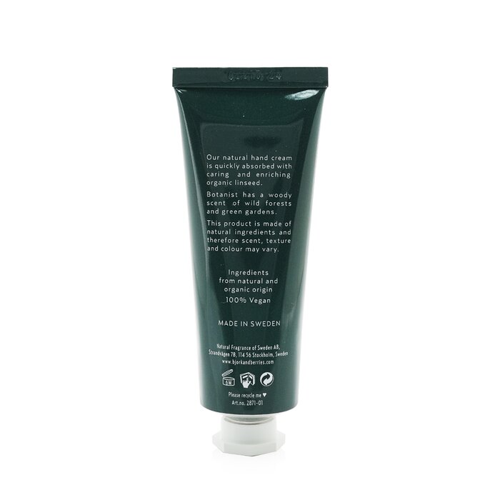 Bjork & Berries Botanist Hand Cream 50ml/1.7ozProduct Thumbnail