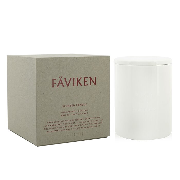 Bjork & Berries Scented Candle - Faviken  240g/8.5ozProduct Thumbnail