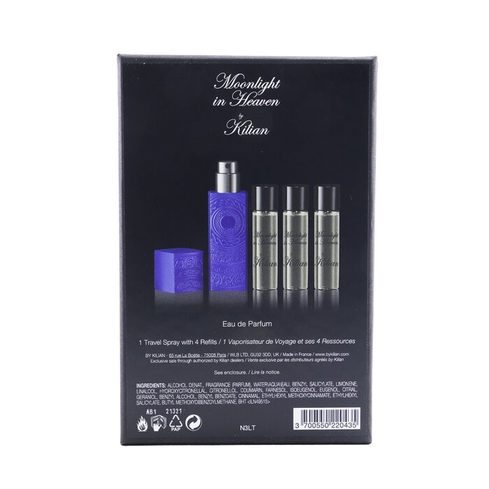 Kilian Moonlight in Heaven Eau De Parfum Spray 4x7.5ml/0.25ozProduct Thumbnail