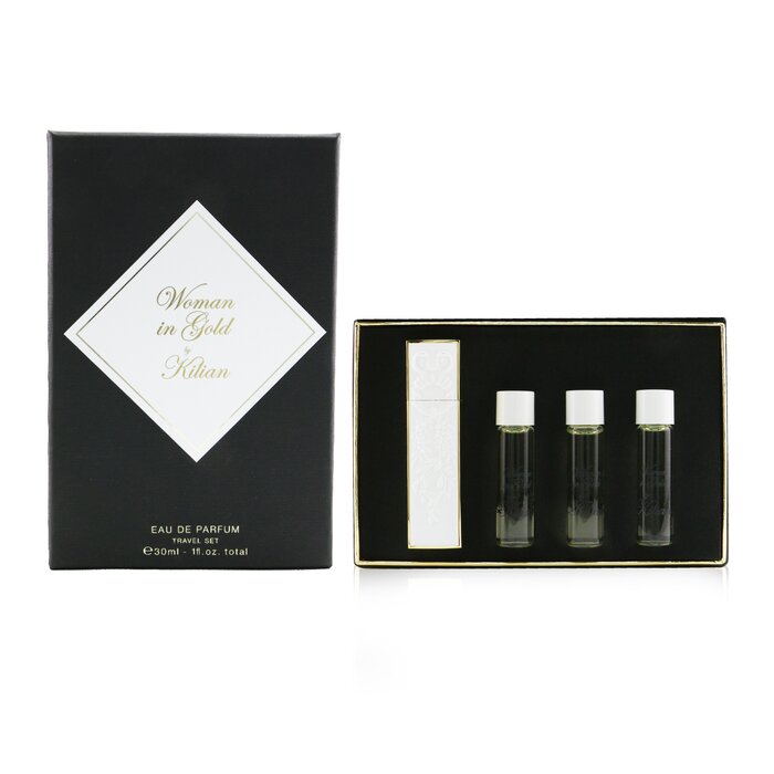 Kilian Woman In Gold Eau De Parfum Spray 4x7.5ml/0.25ozProduct Thumbnail