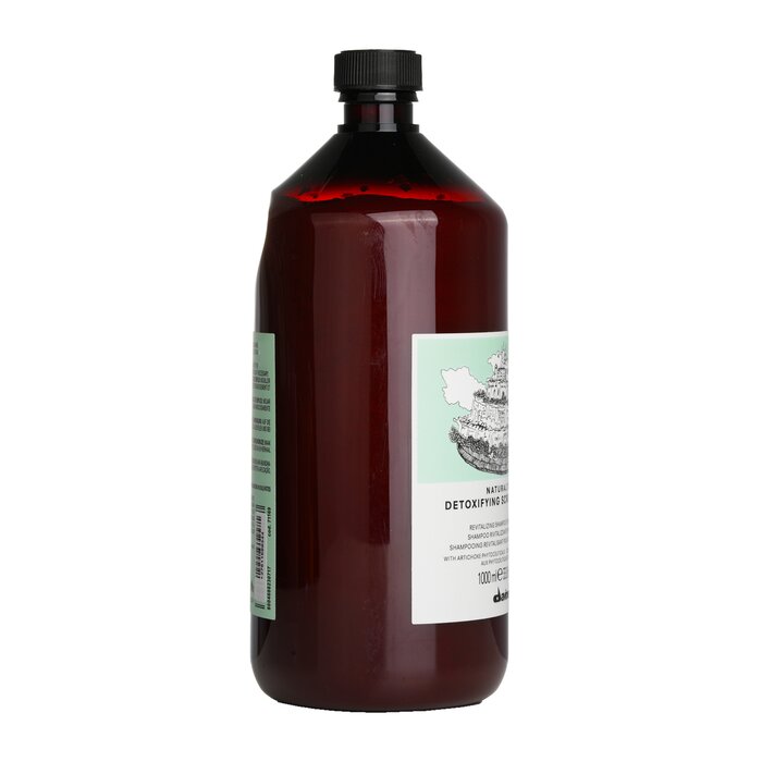 大卫尼斯 Davines Natural Tech Detoxifying Scrub Shampoo - For Atonic Scalp (Bottle Slightly Dented) 1000ml/33.8ozProduct Thumbnail