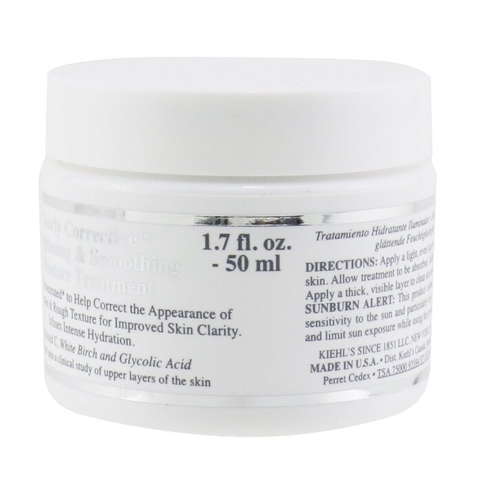 Kiehl's Clearly Corrective Осветляющее и Разглаживающее Увлажняющее Средство 50ml/1.7ozProduct Thumbnail