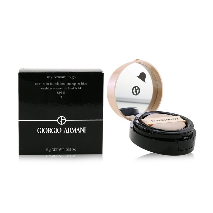 Giorgio Armani My Armani To Go Essence In Foundation Tone Up Cushion SPF 15 15g/0.53ozProduct Thumbnail