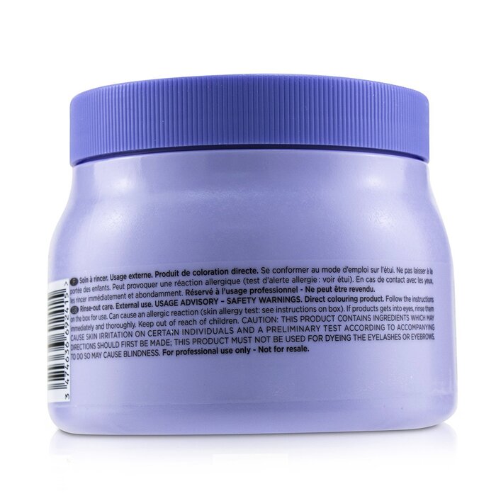 Kerastase Blond Absolu Masque Ultra-Violet Anti-Brass Blonde Perfecting Purple Masque (Lightened Cool Blonde Hair) 500ml/16.9ozProduct Thumbnail