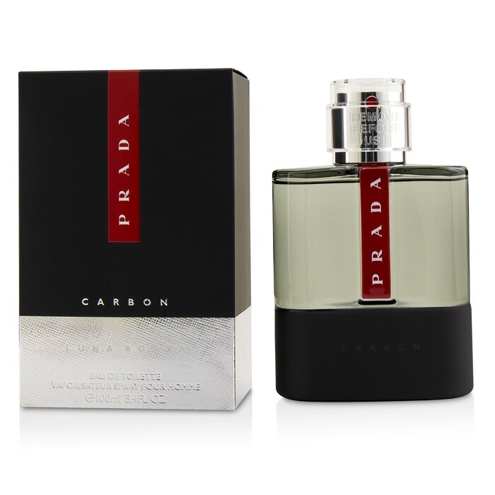 Prada Luna Rossa Carbon Eau De Toilette Spray 100ml/3.4ozProduct Thumbnail