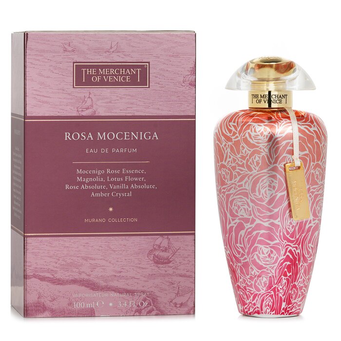 The Merchant Of Venice Rosa Moceniga Eau De Parfum Spray 100ml/3.4ozProduct Thumbnail