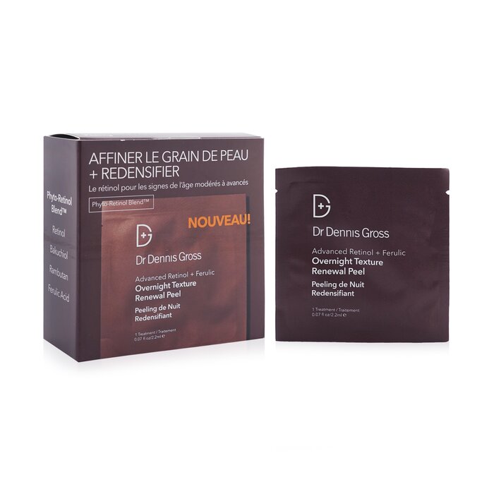 Dr Dennis Gross Advanced Retinol + Ferulic Overnight Texture Renewal Peel 16 TreatmentsProduct Thumbnail