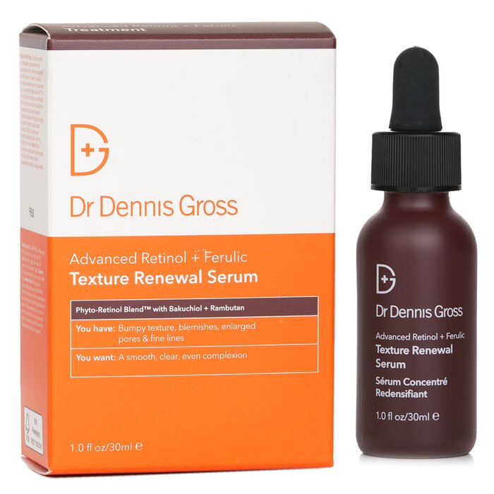 Dr Dennis Gross Advanced Retinol + Ferulic Texture Renewal Serum 30ml/1ozProduct Thumbnail
