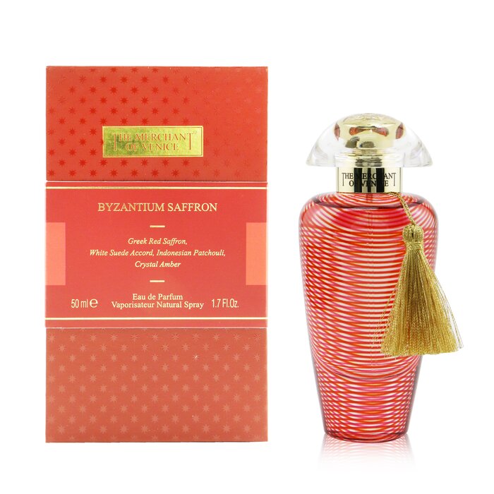 The Merchant Of Venice Byzantium Saffron Eau De Parfum Spray 50ml/1.7ozProduct Thumbnail