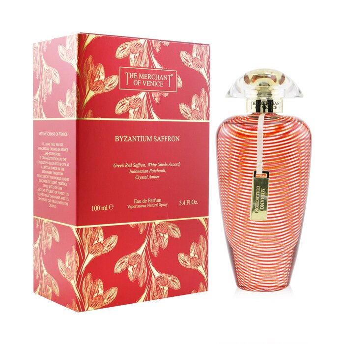 The Merchant Of Venice Byzantium Saffron Eau De Parfum Spray 100ml/3.4ozProduct Thumbnail