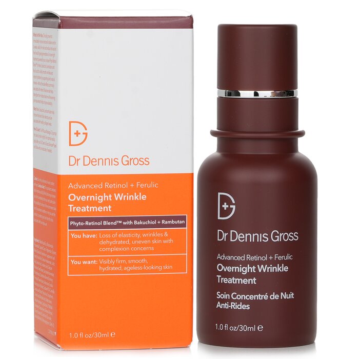 Dr Dennis Gross Advanced Retinol + Ferulic Overnight Wrinkle Treatment 30ml/1ozProduct Thumbnail