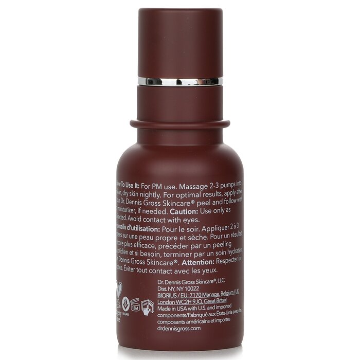 Dr Dennis Gross Advanced Retinol + Ferulic Overnight Wrinkle Treatment 30ml/1ozProduct Thumbnail