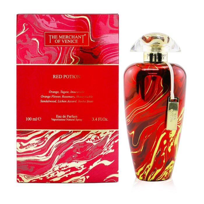 The Merchant Of Venice Red Potion Eau De Parfum Spray 100ml/3.4ozProduct Thumbnail