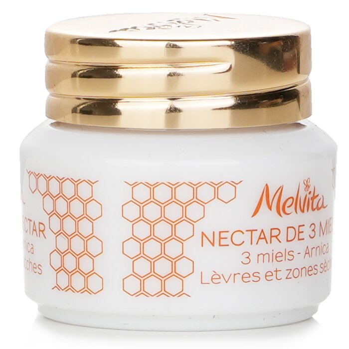 Melvita 梅維塔  3 蜂蜜花蜜- 嘴唇和乾斑 8g/0.2ozProduct Thumbnail