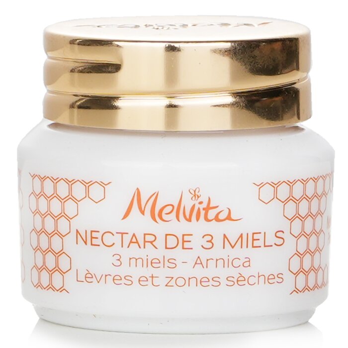 Melvita 梅維塔  3 蜂蜜花蜜- 嘴唇和乾斑 8g/0.2ozProduct Thumbnail