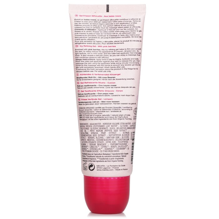 Melvita L'Or Rose Icy Refining Gel 100ml/3.3ozProduct Thumbnail