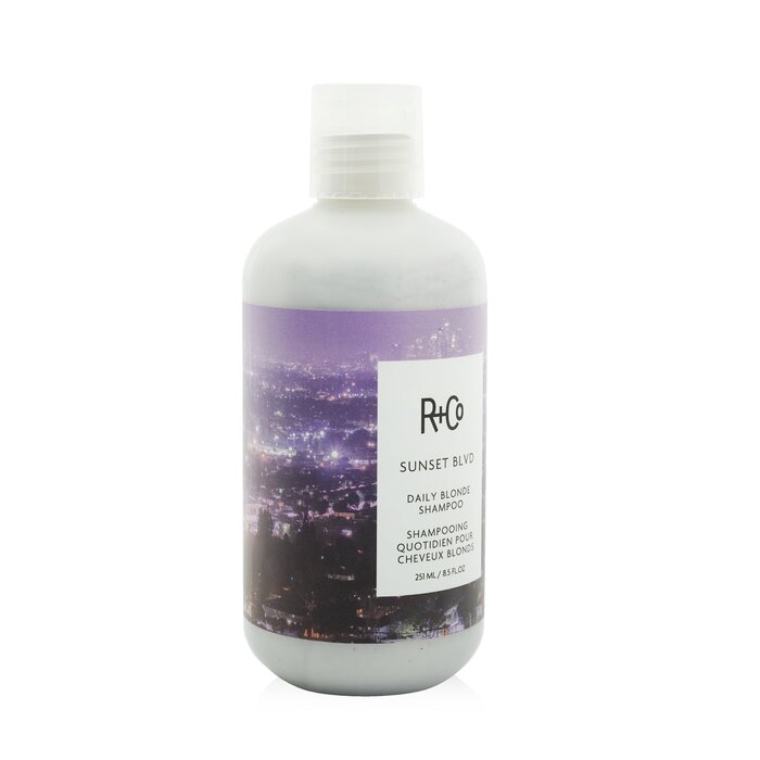 R+Co Sunset Blvd Daily Blonde Shampoo  251ml/8.5ozProduct Thumbnail