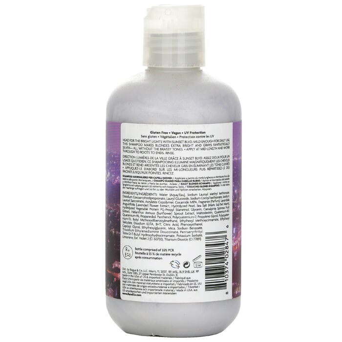 R+Co Sunset Blvd Daily Blonde Shampoo 251ml/8.5ozProduct Thumbnail