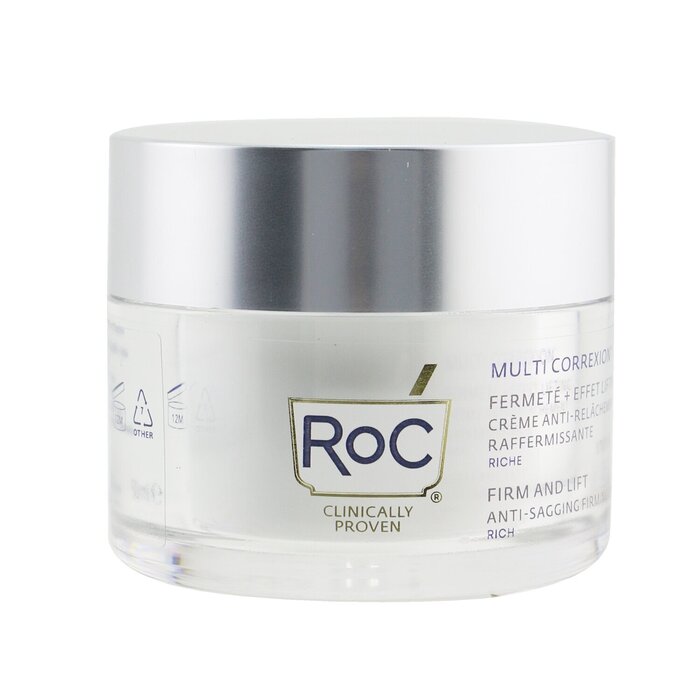 ROC Multi Correxion Firm + Lift Anti-Sagging Firming Rich Cream (Box Slightly Damaged) 50ml/1.69ozProduct Thumbnail