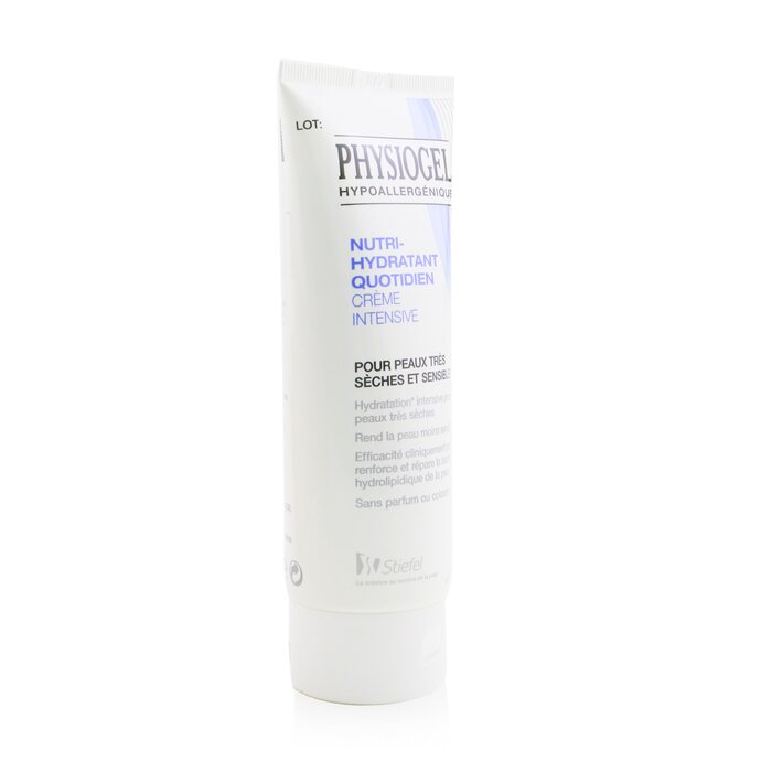 Physiogel Nutri-Hydratant Quotidien Intensive Cream - For Dry & Sensitive Skin (Exp. Date 08/2022) 100ml/3.38ozProduct Thumbnail