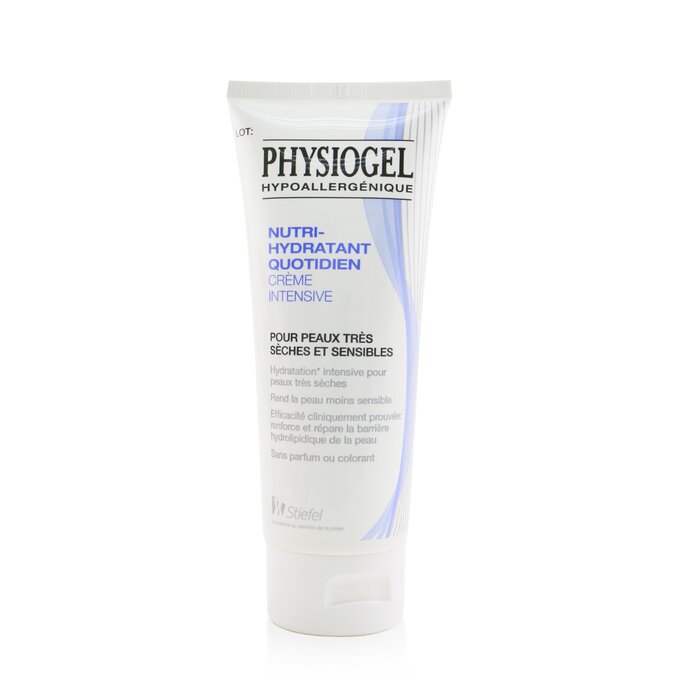 Physiogel Nutri-Hydratant Quotidien Intensive Cream - For Dry & Sensitive Skin (Exp. Date 08/2022) 100ml/3.38ozProduct Thumbnail