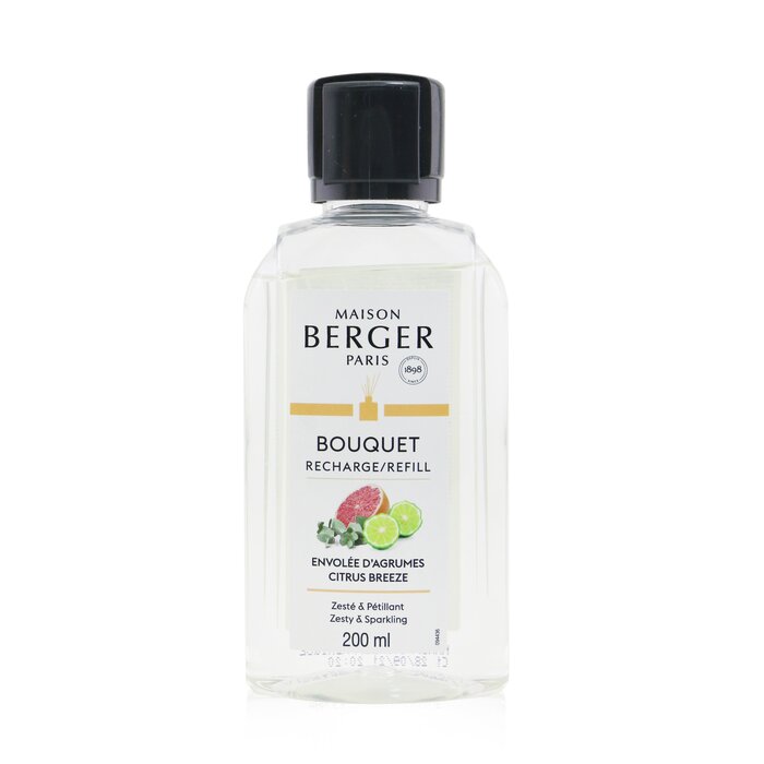 Lampe Berger (Maison Berger Paris) Bouquet Refill - Citrus Breeze 200mlProduct Thumbnail