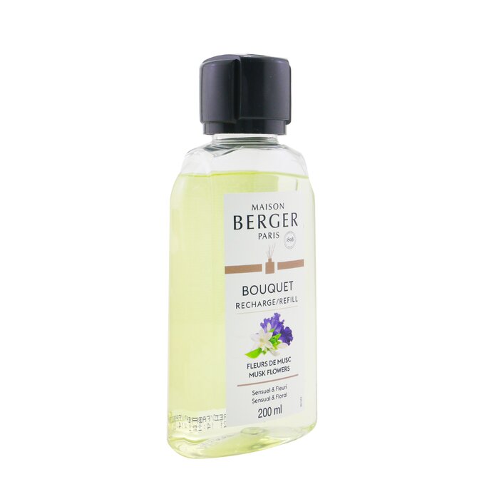 Lampe Berger (Maison Berger Paris) Bouquet Refill - Musk Flowers 200mlProduct Thumbnail