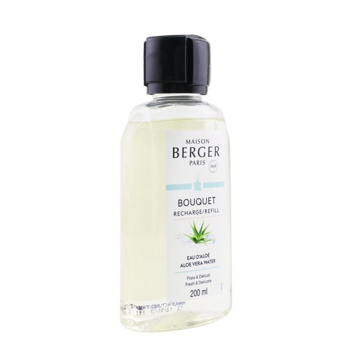 Lampe Berger (Maison Berger Paris) Bouquet Refill - Aloe Vera Water 200mlProduct Thumbnail