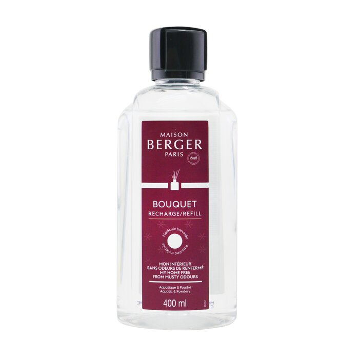 Lampe Berger (Maison Berger Paris) Functional Bouquet Refill - My Home Free From Musty Odours (Aquatic & Powdery) 400mlProduct Thumbnail