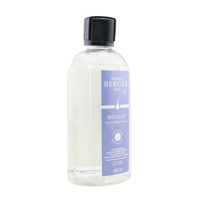 Lampe Berger (Maison Berger Paris) Functional Bouquet Refill - My Laundry Free From Unpleasant Odours (Floral & Powdery) 400mlProduct Thumbnail