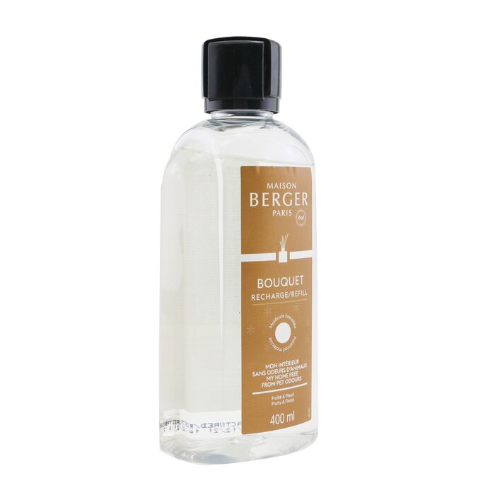 Lampe Berger (Maison Berger Paris) Functional Bouquet Refill - My Home Free From Pet Odours (Fruity & Floral) 400mlProduct Thumbnail