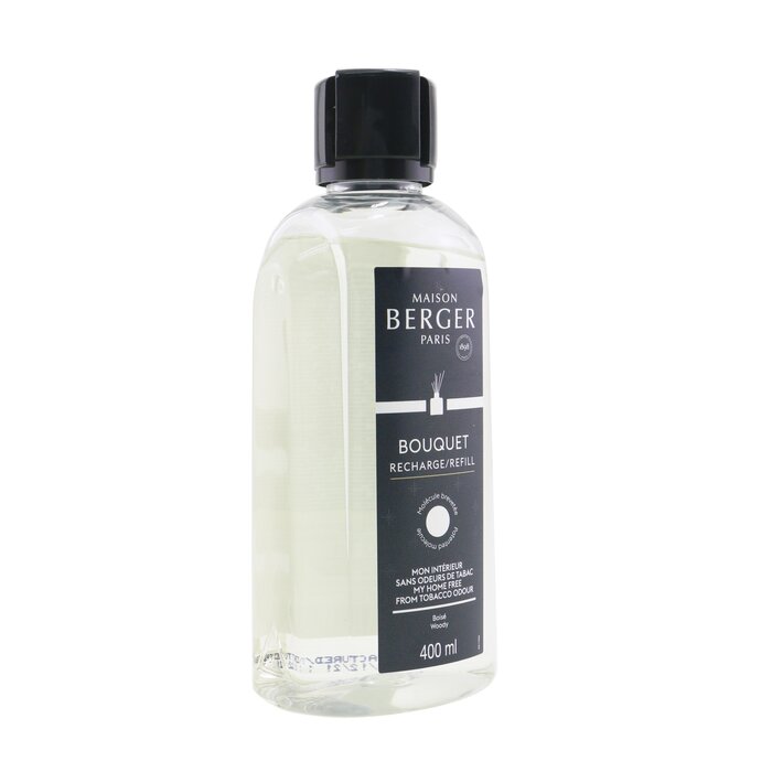 Lampe Berger (Maison Berger Paris) Functional Bouquet Refill - My Home Free From Tobacco Odour (Woody) 400mlProduct Thumbnail