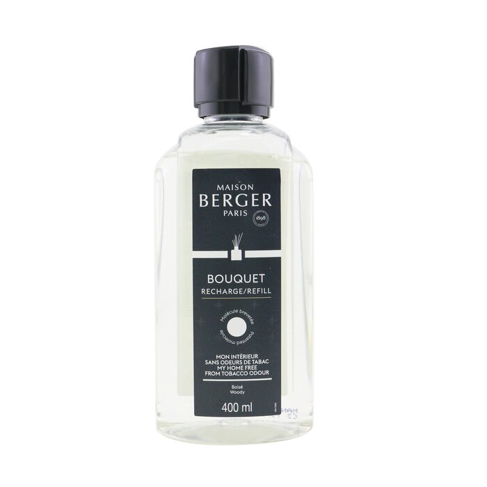 Lampe Berger (Maison Berger Paris) Functional Bouquet Refill - My Home Free From Tobacco Odour (Woody) 400mlProduct Thumbnail