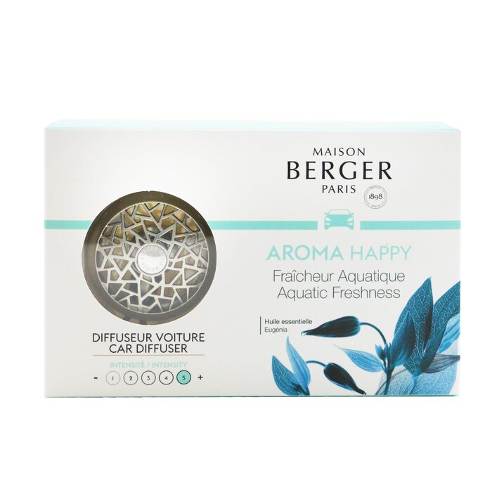Lampe Berger (Maison Berger Paris) Car Diffuser - Aroma Happy 1pcProduct Thumbnail