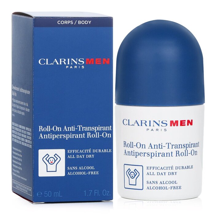 Clarins Men Antiperspirant Roll-On  50ml/1.7ozProduct Thumbnail