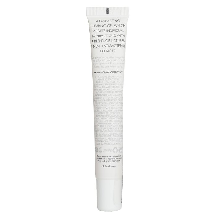 Alpha-H Clear Skin Blemish Control Gel 20ml/0.68ozProduct Thumbnail