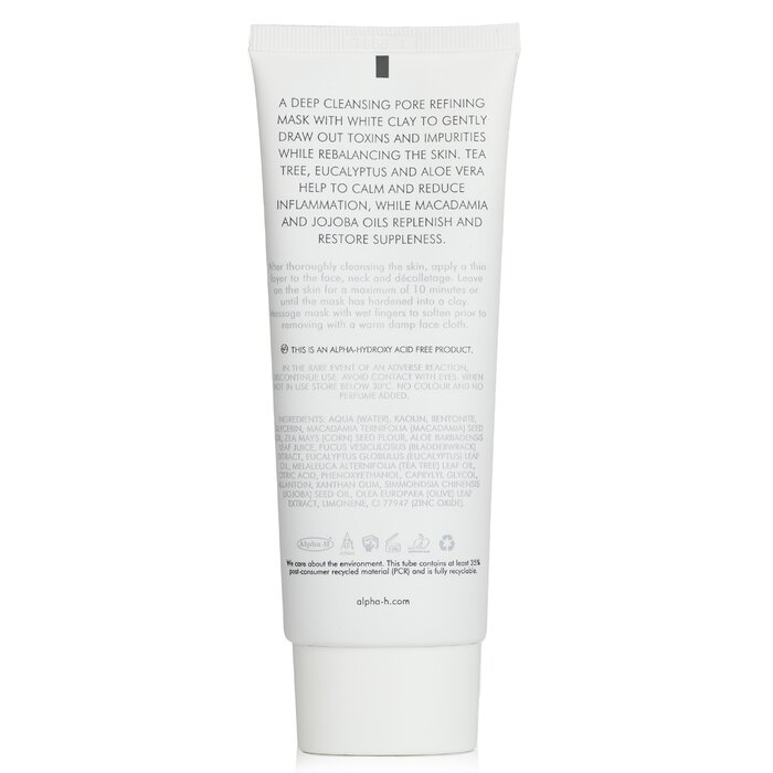 Alpha-H Clear Skin Blemish Control Mask 100ml/3.38ozProduct Thumbnail
