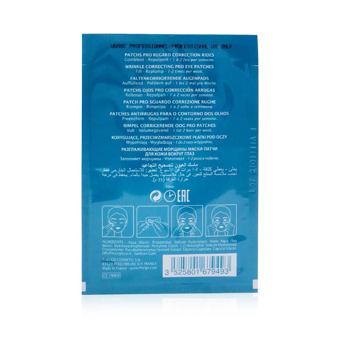 Thalgo Hyalu-Procollagene Wrinkle Correcting Pro Eye Patches 12x2patchsProduct Thumbnail