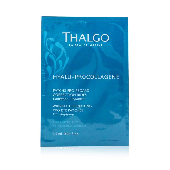 Thalgo Hyalu-Procollagene Wrinkle Correcting Pro Eye Patches 12x2patchsProduct Thumbnail