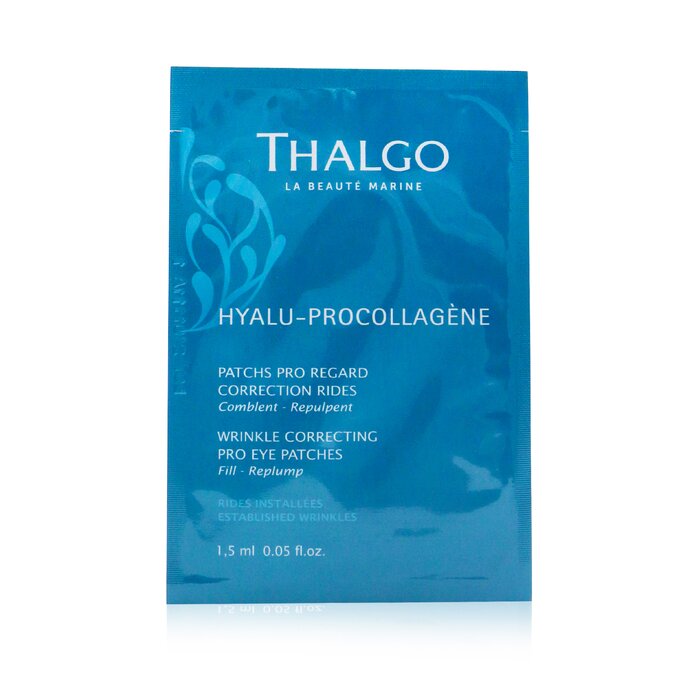 Thalgo Hyalu-Procollagene Wrinkle Correcting Pro Eye Patches 12x2patchsProduct Thumbnail
