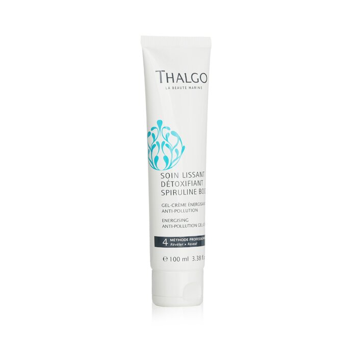 Thalgo Spiruline Boost Energising Anti-Pollution Gel-Cream (Salon Size) 100ml/3.38ozProduct Thumbnail