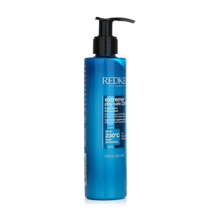 Redken Extreme Play Safe 230°C Treatment (For Damaged Hair)  200ml/6.8ozProduct Thumbnail