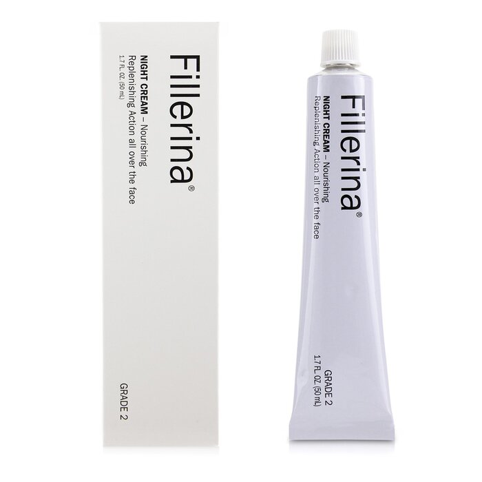 Fillerina Night Cream (Nourishing) - Grade 2 (Exp. Date 01/2023) 50ml/1.7ozProduct Thumbnail