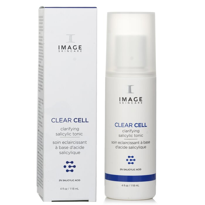 Image Clear Cell Clarifying Salicylic Tonic 118ml/4ozProduct Thumbnail