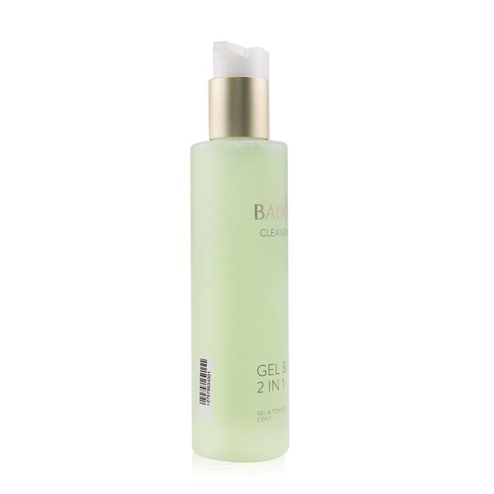 Babor CLEANSING Gel & Tonic 2 In 1 (Unboxed) 200ml/6.75ozProduct Thumbnail