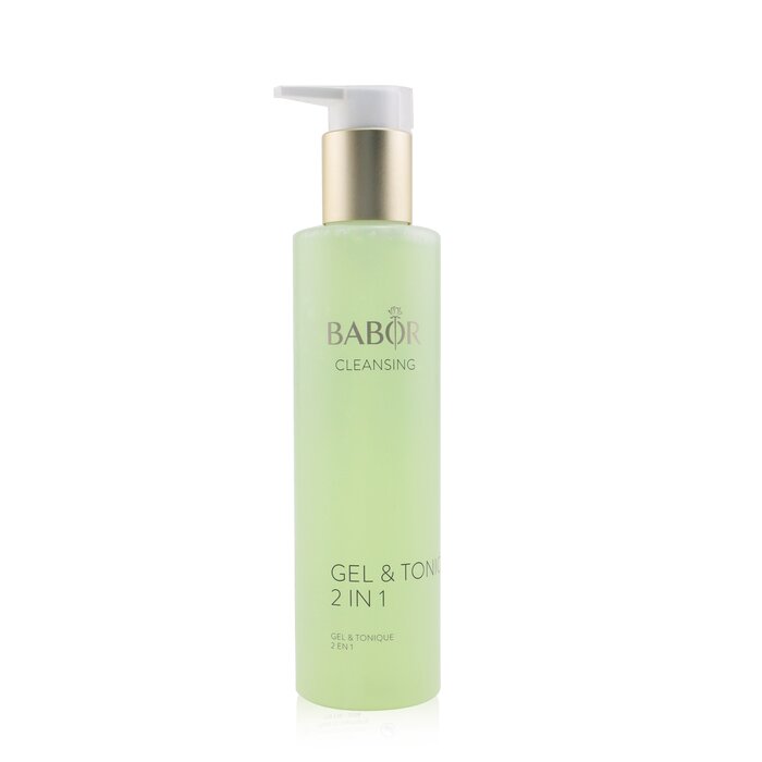 Babor CLEANSING Gel & Tonic 2 In 1 (Unboxed) 200ml/6.75ozProduct Thumbnail